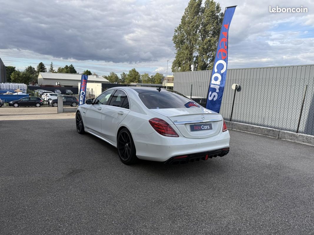 MERCEDES CLASSE S S 400 h - BVA 7G-Tronic Plus BERLINE - BM 222 Executive PHASE 1 (image 12)