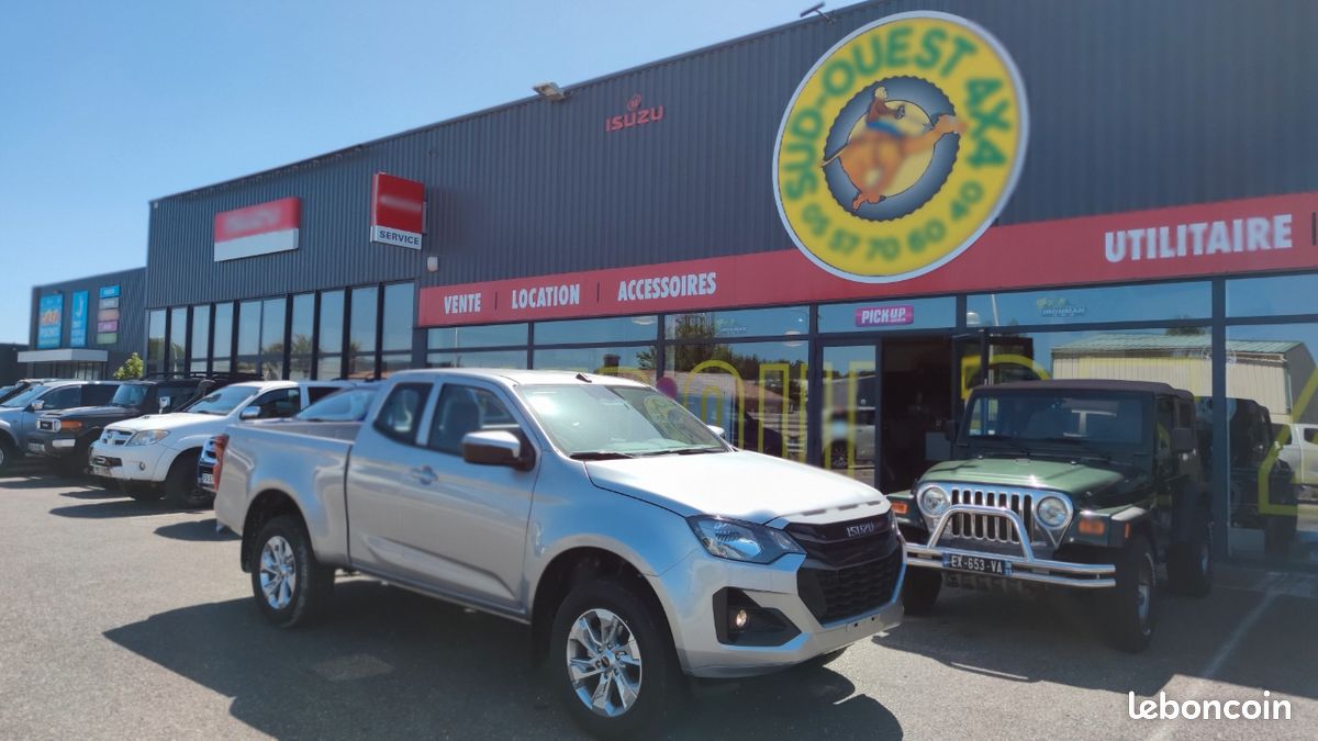🚨🚨Nouveau ISUZU D-Max 2.2L ''ÉVOLUTION'' 🚨🚨 34 803.00 ht sans écotaxe (image 1)