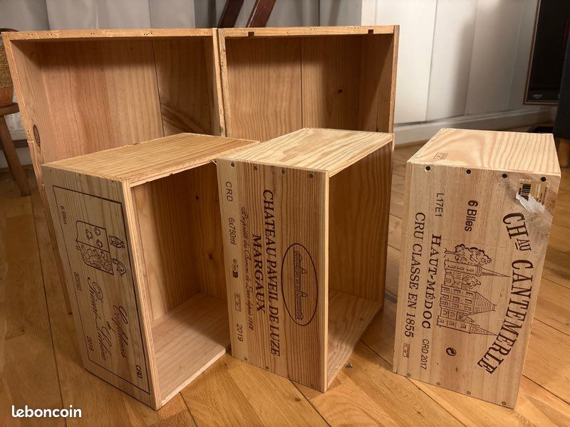 Caisses vin bois (image 1)
