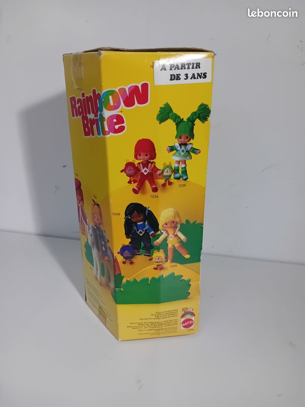 Rainbow Brite - Mattel - Poupée 23cm - Red Butler / Roméo (Boite Europe
