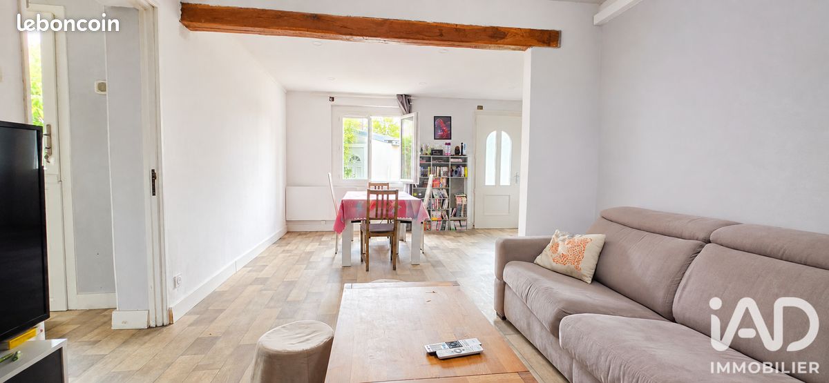 Maison 3 pièces 75 m² · à Saint-Cyr-sur-Loire · 75 m² · 188 000 €