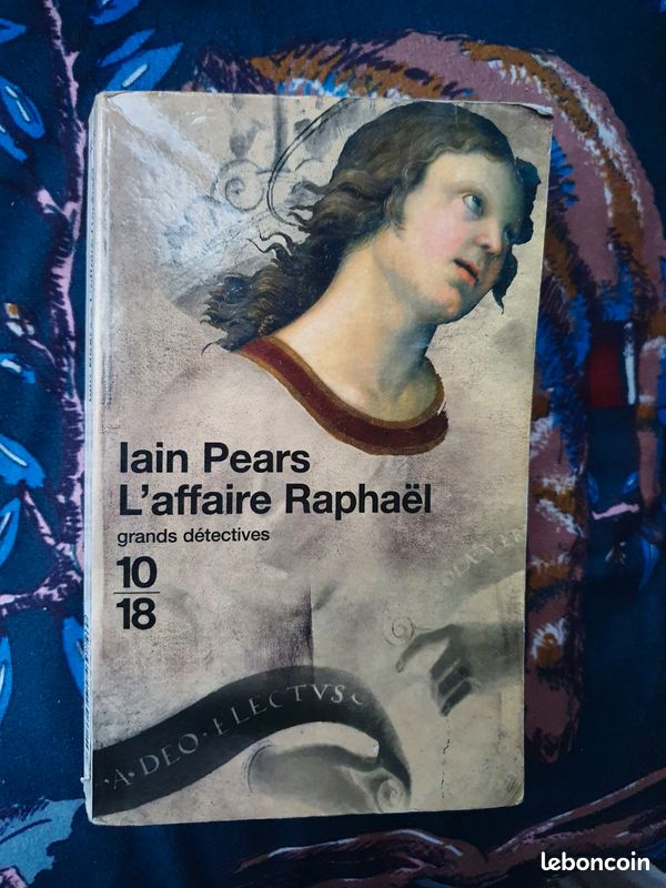Livre l'affaire Raphaël de Iain Pears Édition 10/18 (roman) (image 1)
