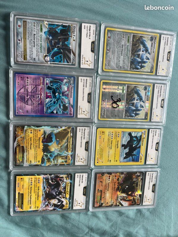 Ventes cartes Pokémon (image 1)