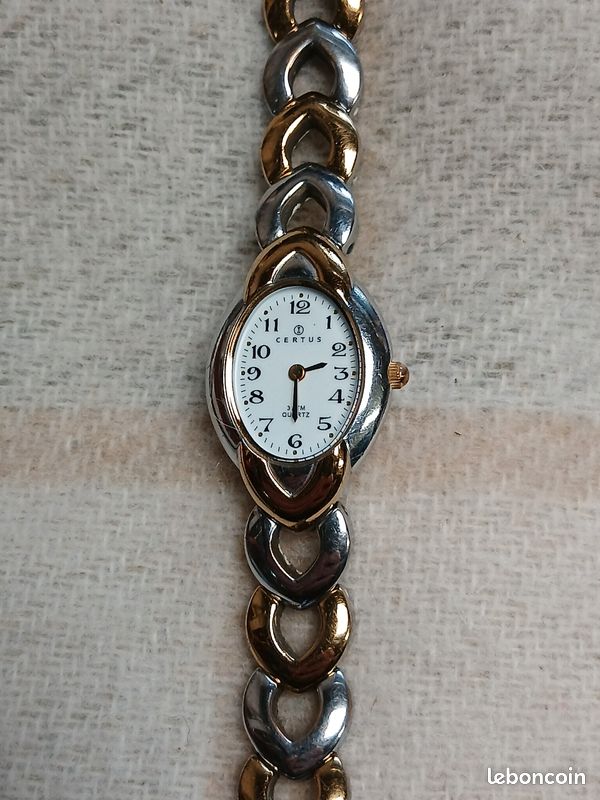 Lot montres quartz certus (image 2)