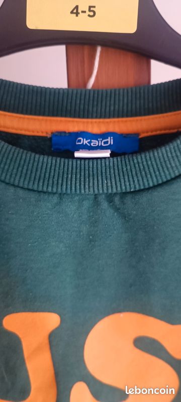 Pull 10 ans okaidi (image 4)