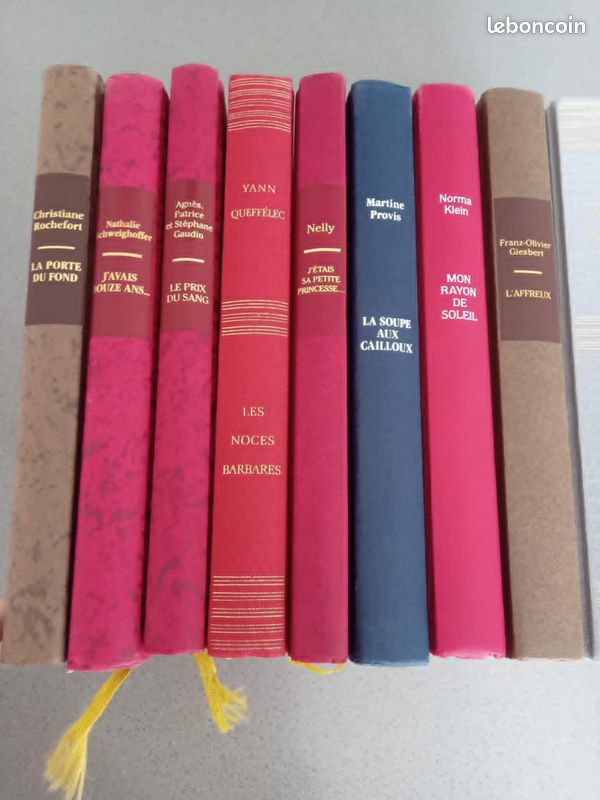 Lot de 9 livres (image 3)
