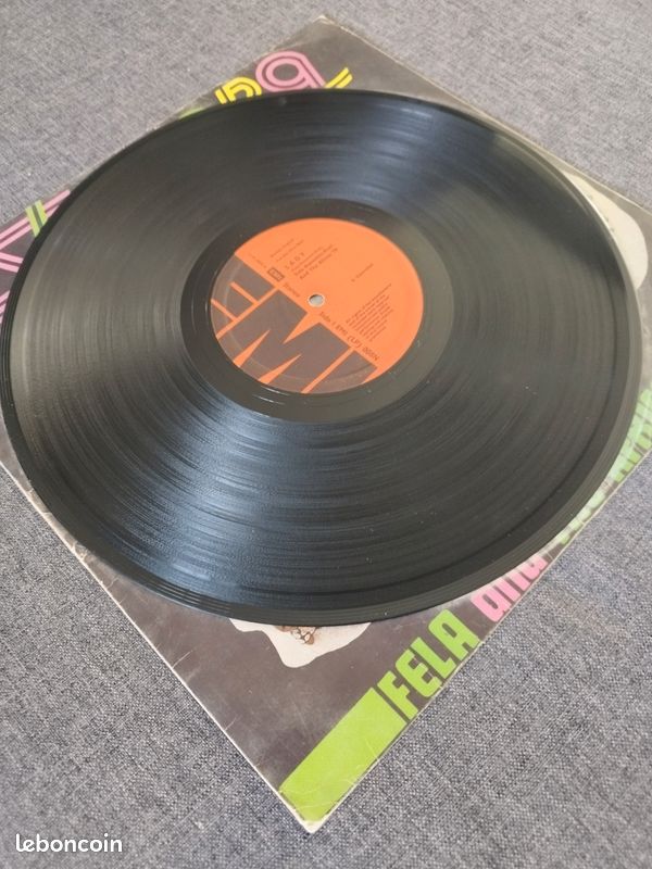 Fela Ransome-Kuti And The Africa '70 – Shakara rare original afrobeat Nigeria classic LP (image 5)
