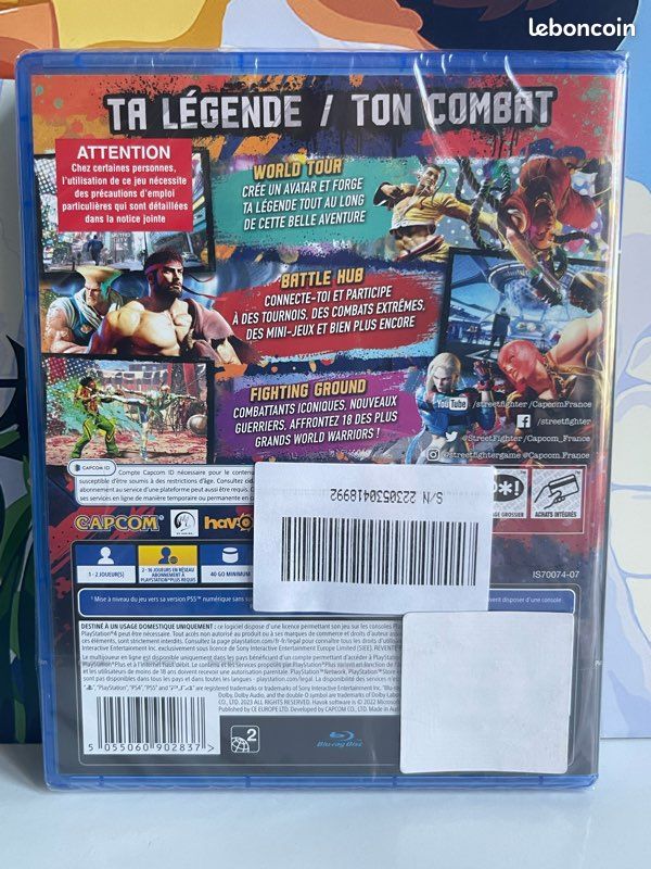 (Neuf) Street Fighter 6 Playstation 4 PS4 FR (image 3)