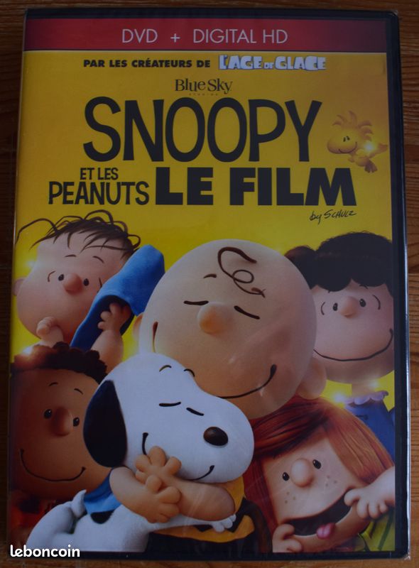 DVD Snoopy et les peanuts le film neuf (image 1)