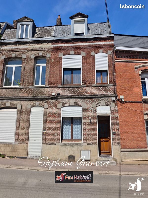 Maison 7 pièces 124 m² · à Le Cateau-Cambrésis · 124 m² · 81 500 €