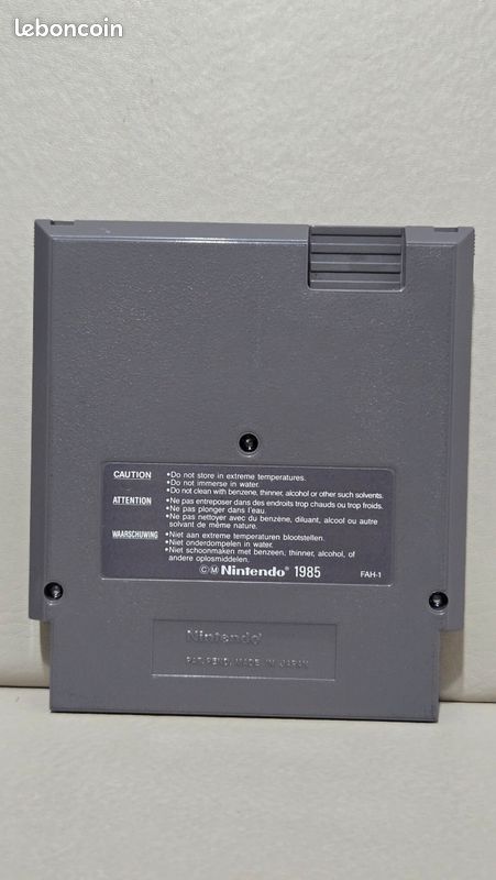 Solstice NES (avec Manuel et Fourreau) (image 2)