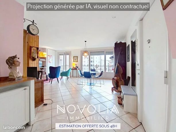 Appartement 5 pièces 84 m² — 18