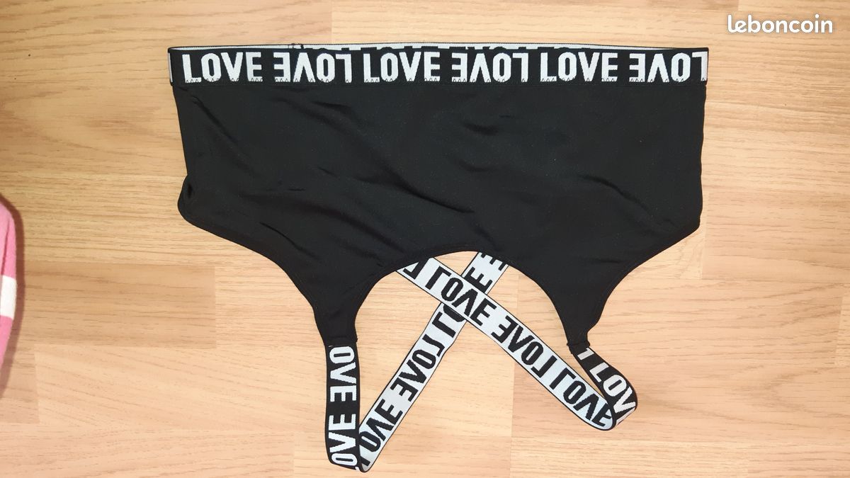Ensemble culotte et soutien- gorge neuf, XXK (image 3)