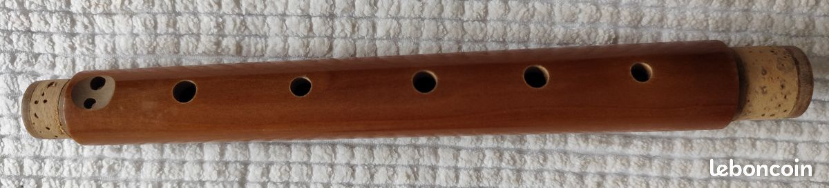 Flûte à bec ancienne Alto Roessler-Scholar-Blockflöte en bois (image 19)