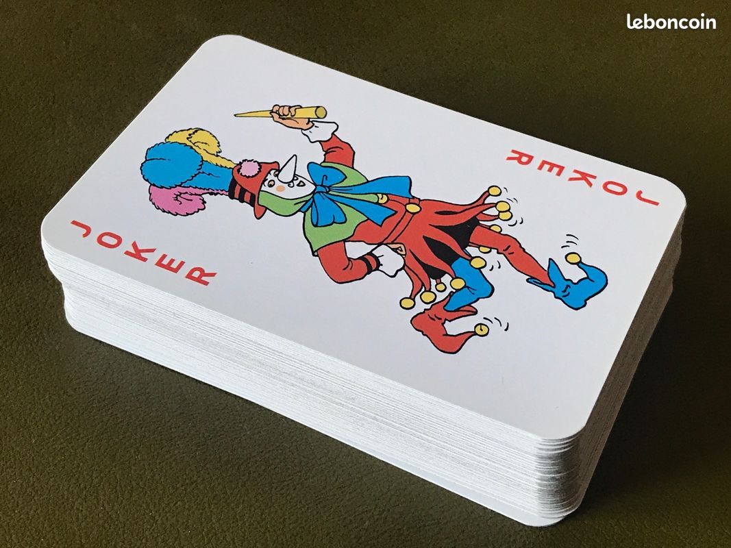 Cartes à jouer la Famille de Tintin (image 3)