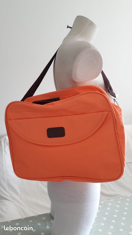 Sac toile Neuf zippé (image 1)