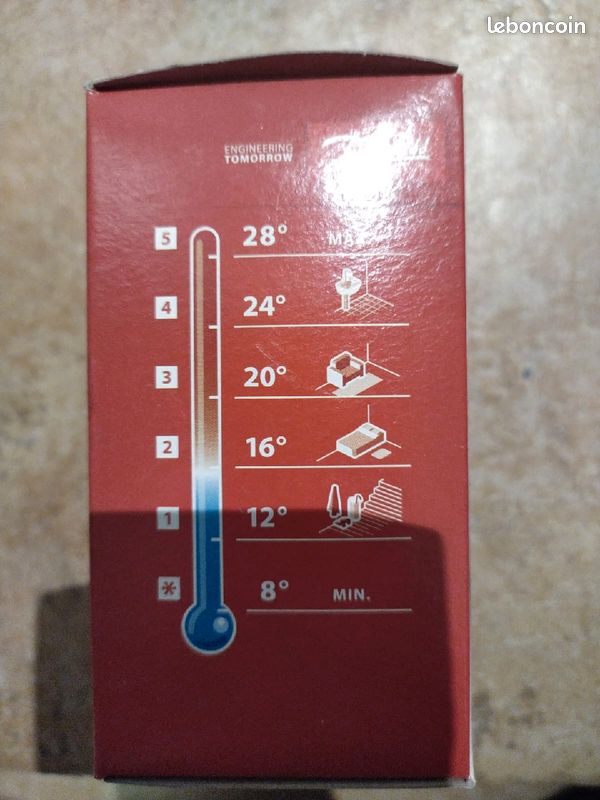 Tête thermostatique de radiateur (image 1)