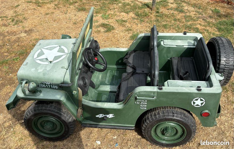 4x4 a batterie pour enfant (image 1)