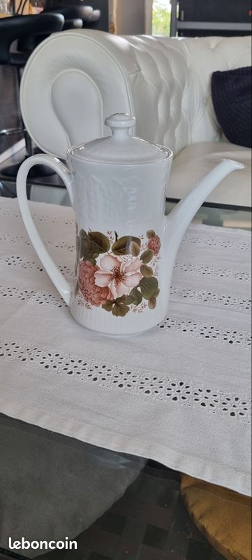 Cafetière porcelaine (image 2)