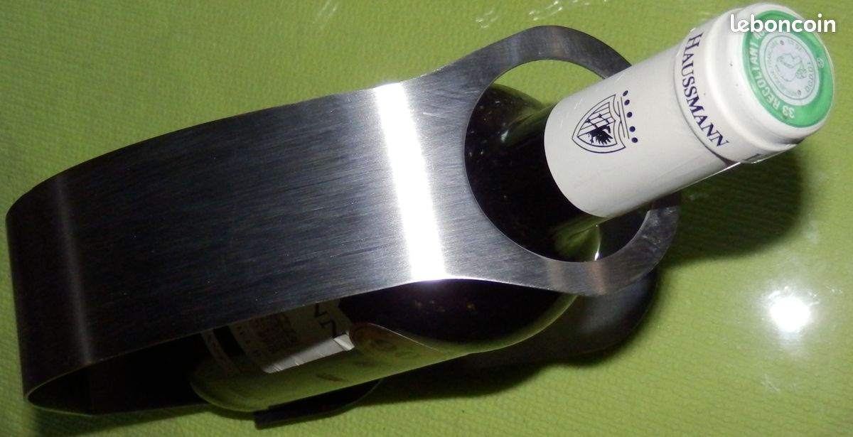 PORTE-BOUTEILLE pour présentation sur table - Métal (image 2)