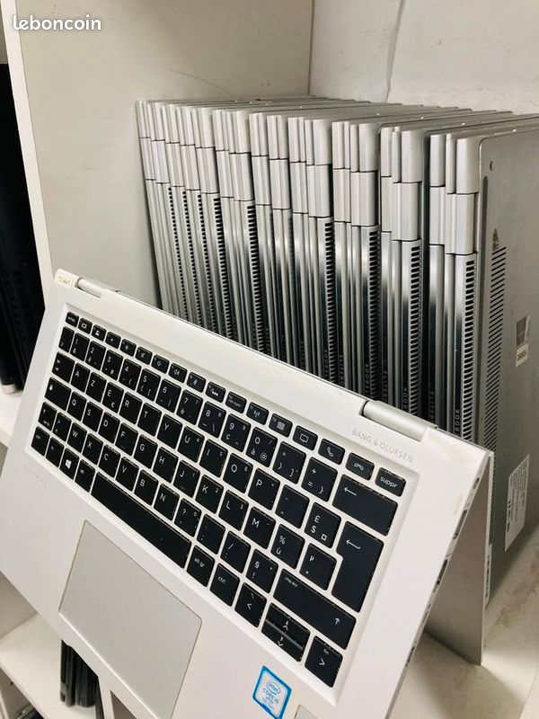 Lot De 5 PC Portables – Pour Pièces Détachées / Défectueux
