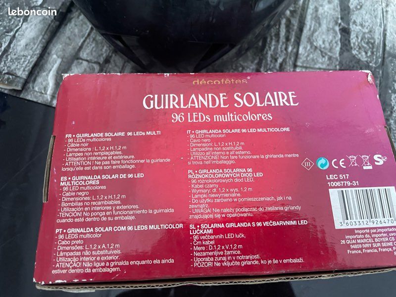 Guirlande solaire (image 2)