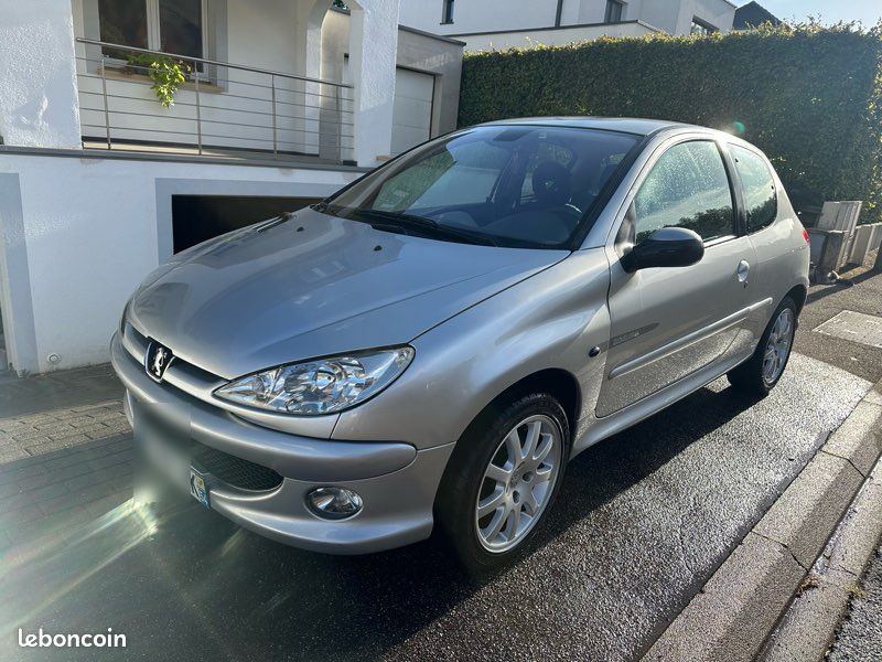 Peugeot 206 QuikSilver 1.6L essence (image 1)