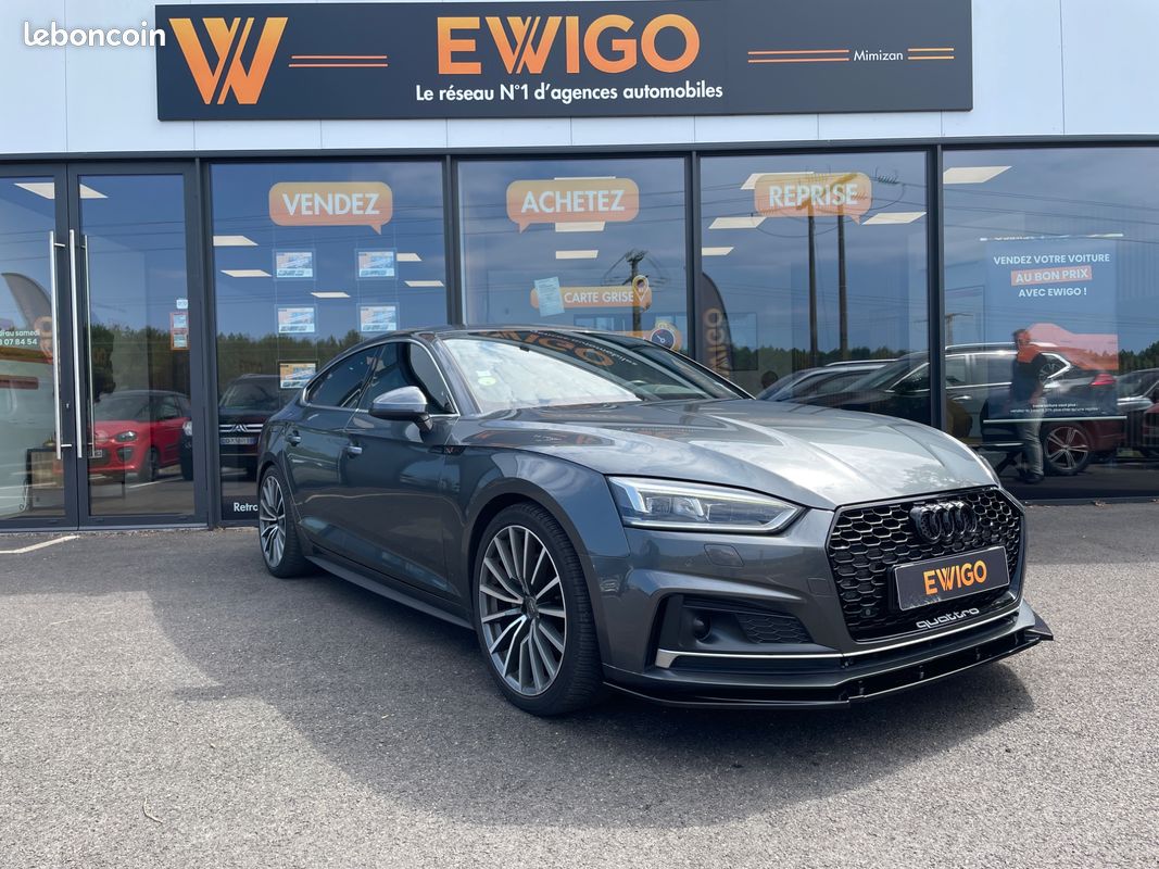 AUDI A5 Sportback 2.0L TDI 190CH S line quattro S tronic 7 10cv (image 14)