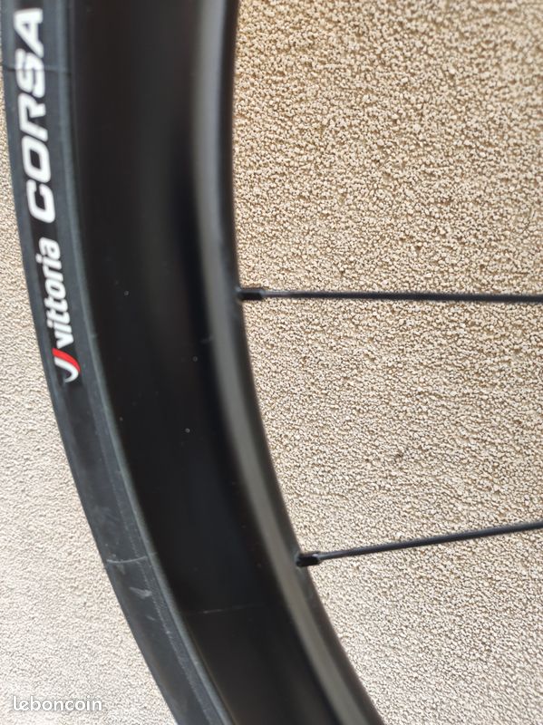 Roues bh Evo 38 disc carbone (image 2)