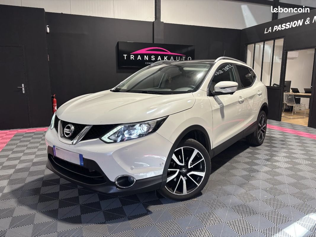 NISSAN QASHQAI 1.6 dCi 130 Stop/Start Tekna - excellent état - 86 000 km - intérieur cuir (image 1)