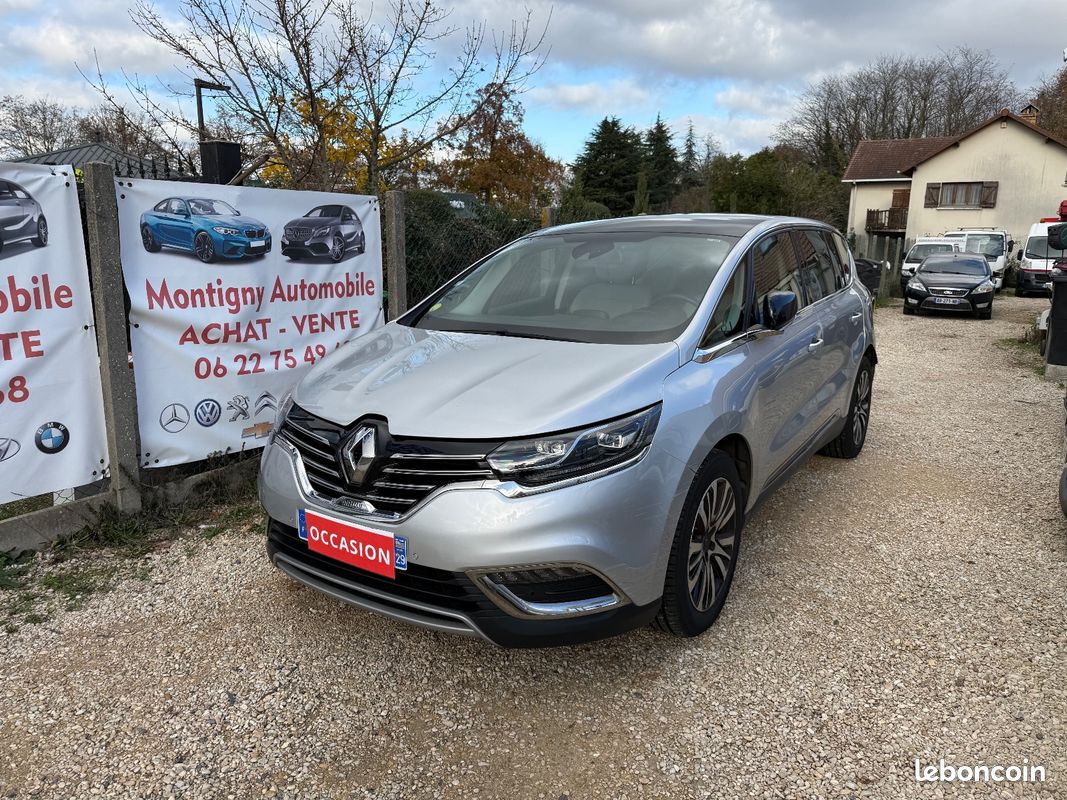 RENAULT ESPACE V dCi 160 Energy Twin Turbo Initiale Paris EDC (image 1)