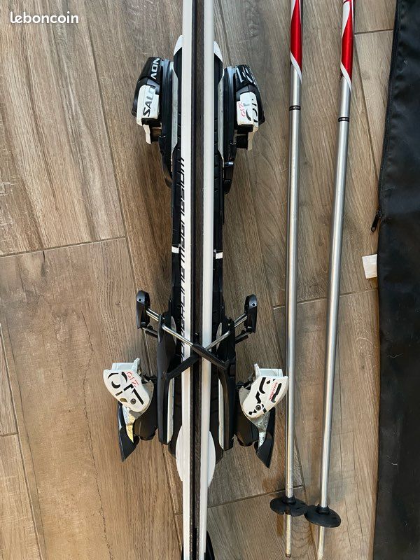 Skies Salomon Powerline GT Pro (image 12)