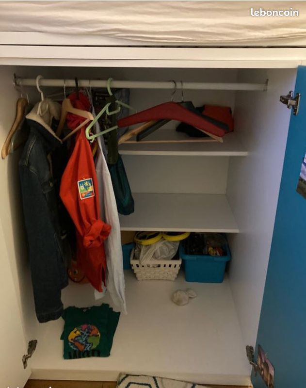 Lit hauteur enfant / ado - haut de gamme bonne qualité (image 3)