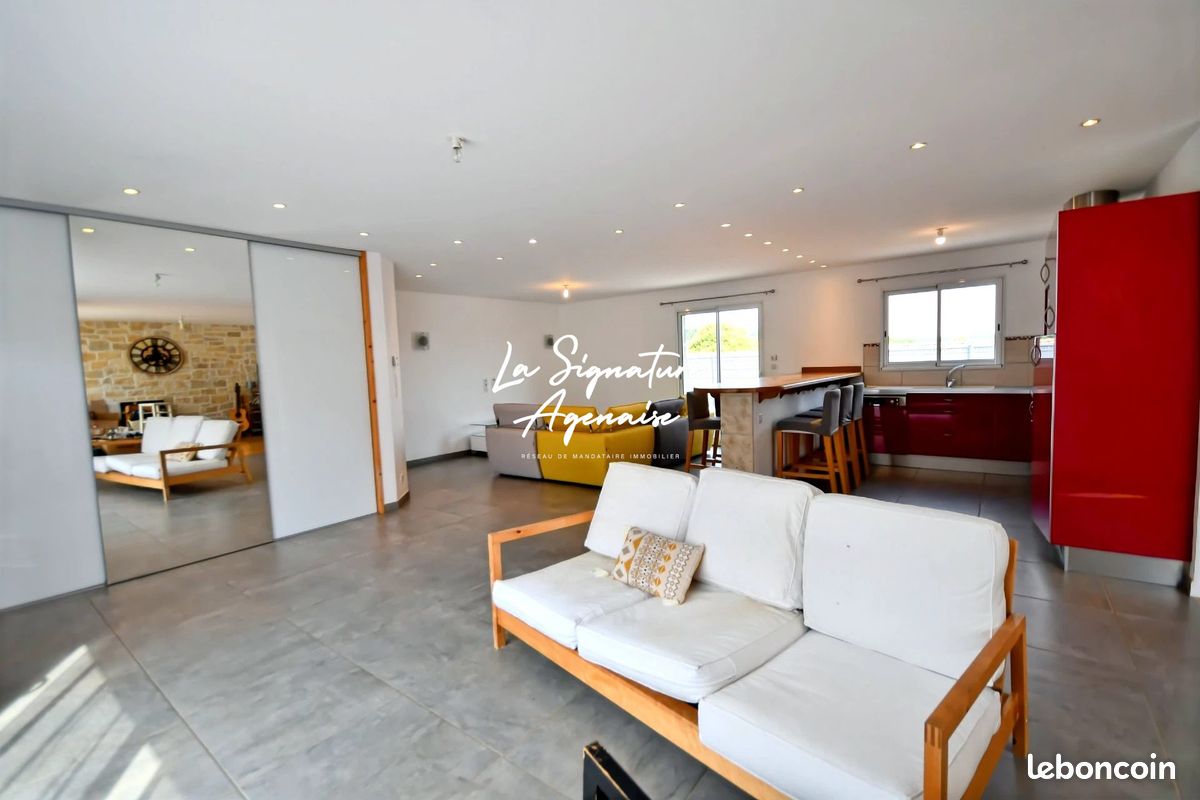 Maison 4 pièces 115 m² · à Pont-du-Casse · 115 m² · 233 000 €