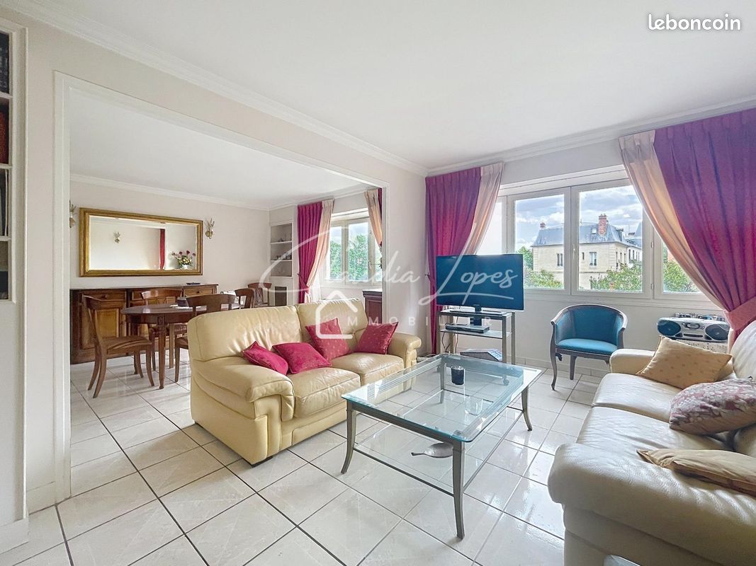 Appartement 3 pièces 80 m² · à Enghien-les-Bains · 80 m² · 449 000 €