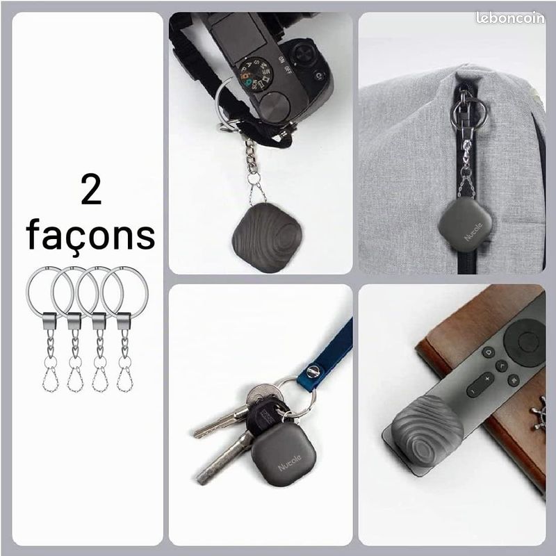 Localisateur d'objets connectés 4 pièces (image 11)