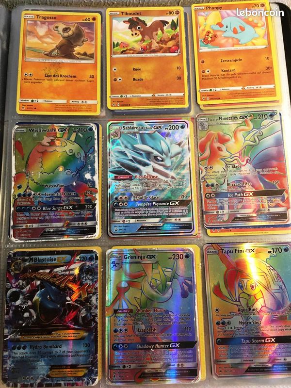 Lego Ninjago Pokemon Cards Vente De Classeurs De Cartes (pokemon