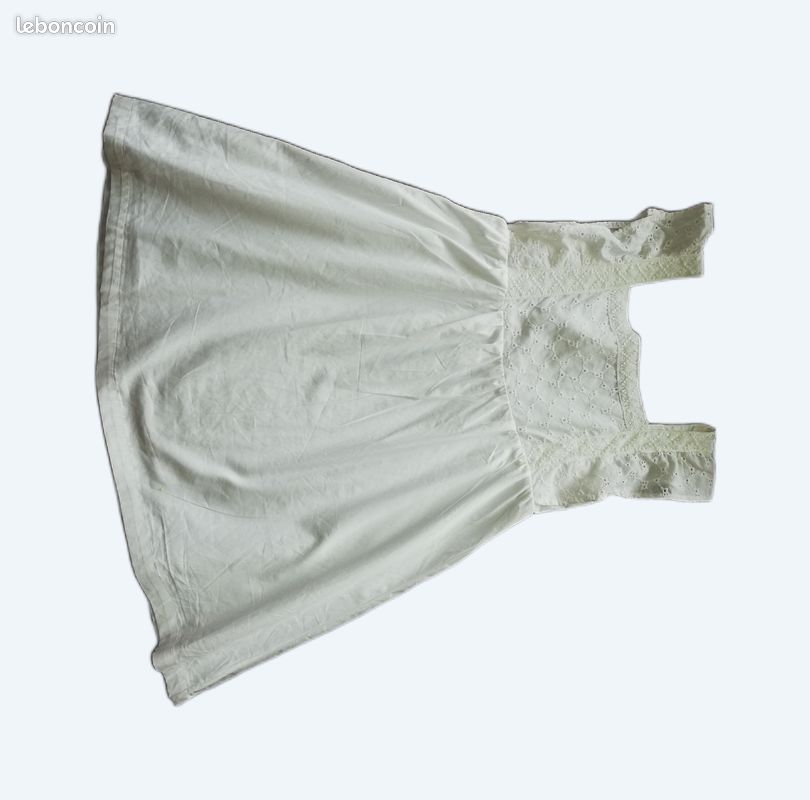 Robe blanche (image 1)