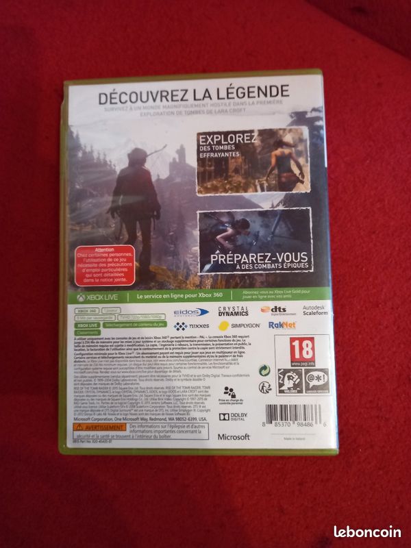 Rise of the tomb raider xbox 360 (image 3)