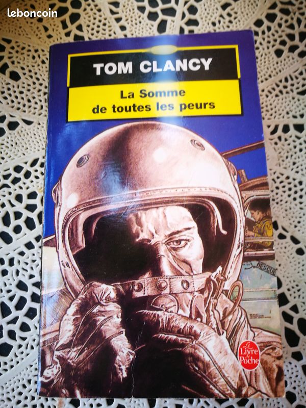 Tom Clancy livres de poches (image 1)