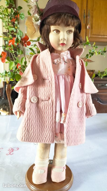 POUPÉE RAYNAL de 50 cm EUR 28,00 - FR