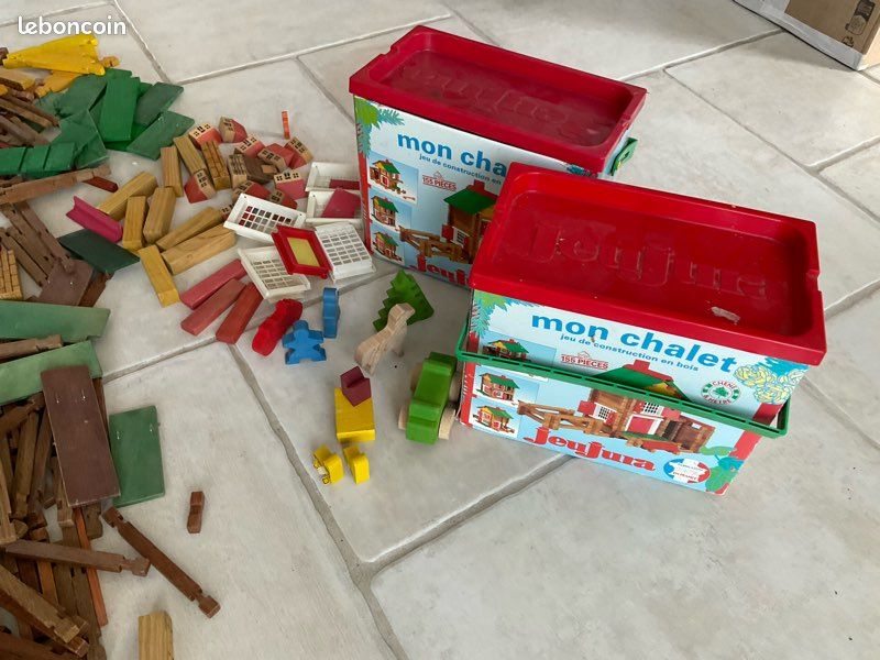 Jeu de construction bois Jenjura (image 2)