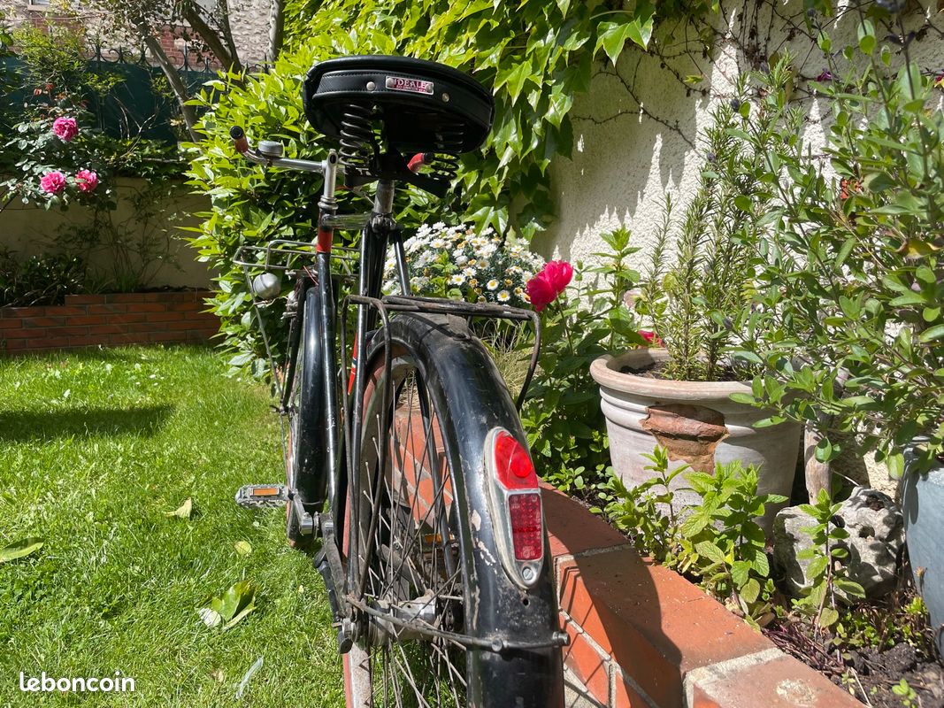 Vélo porteur Sauvage Lejeune (image 5)