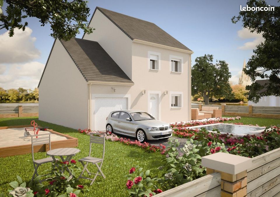 Maison 4 pièces 90 m² · à Beaulieu-sur-Layon · 90 m² · 233 500 €