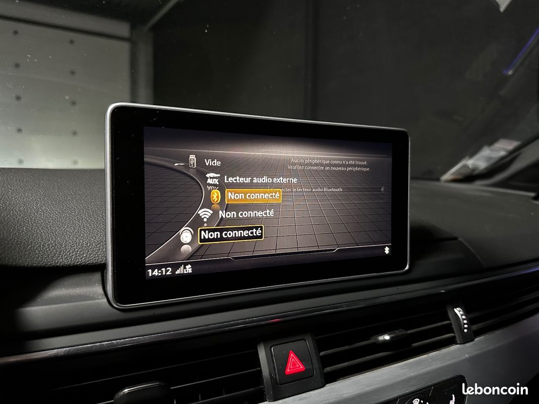 AUDI A5 A5 2.0 TFSI 190 S tronic 7 S Line - SUIVI HISTORIQUE COMPLET - SIEGES CHAUFFANTS - BANGOLUFSEN (image 25)