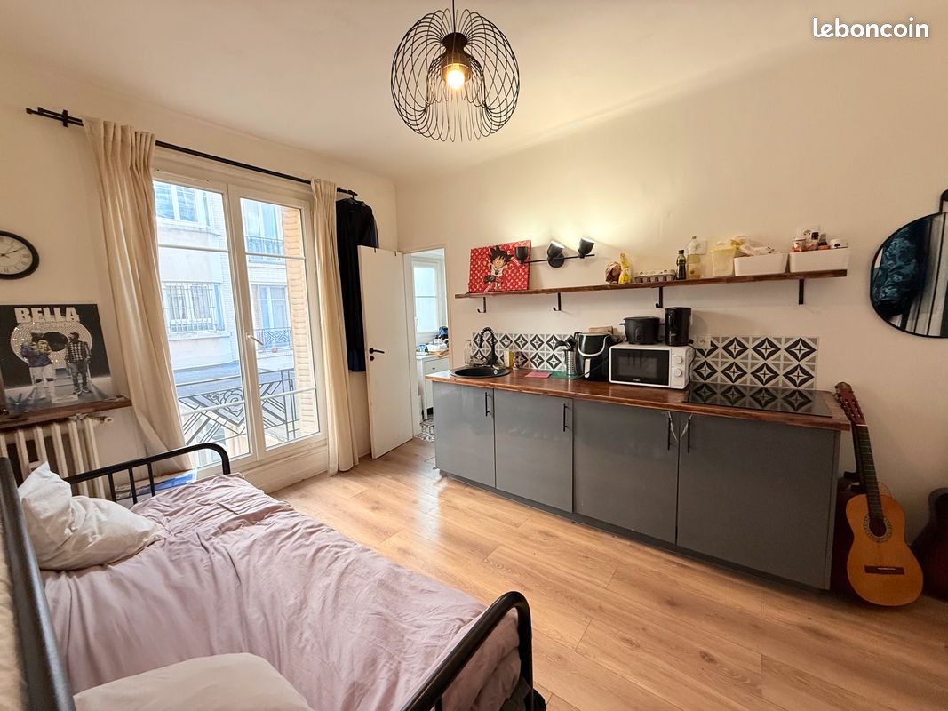 Appartement 1 pièce 19 m² · à Boulogne-Billancourt · 19,3 m² · 170 400 €