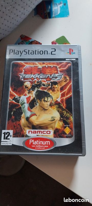 Jeu PS2 tekken (image 1)