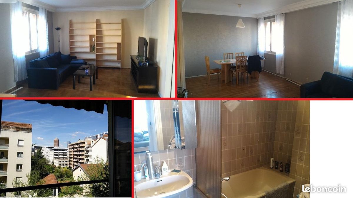 Appartement 3 pièces 62 m² · à Lyon · 62 m² · 370 000 €