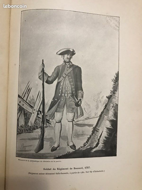 Historique des Corps de Troupe de l’Armèe Française de 1569 à 1900. Ministère de la Guerre-Berger Levrault 1900 (image 8)