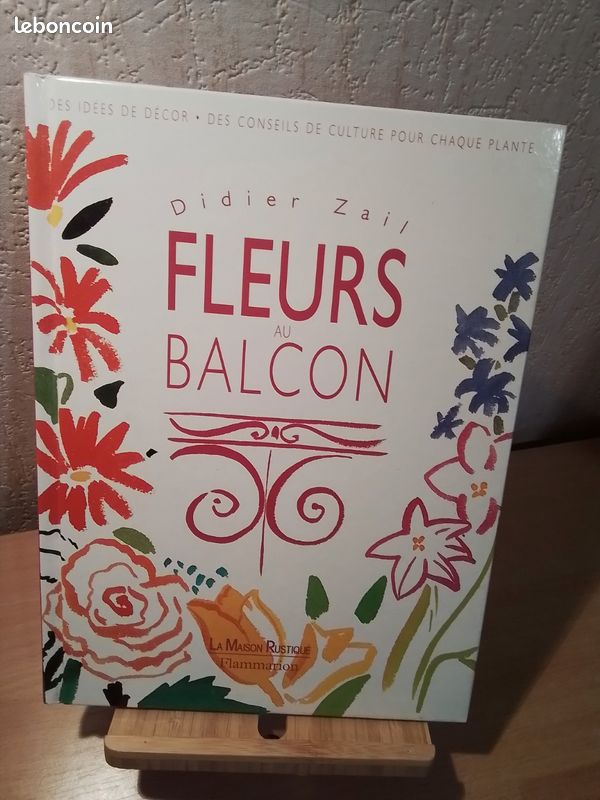 Fleurs au Balcon (image 1)